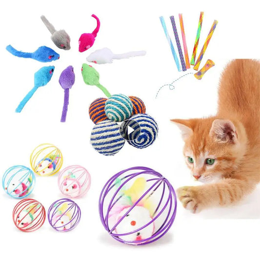 Cat Toy Stick Feather Wand With Bell Mouse Cage Toys best on market - Marco88