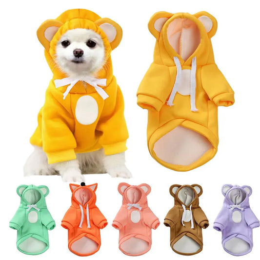 Cozy Canine Couture Funny Pet Hoodie for Dogs and Cats - Marco88